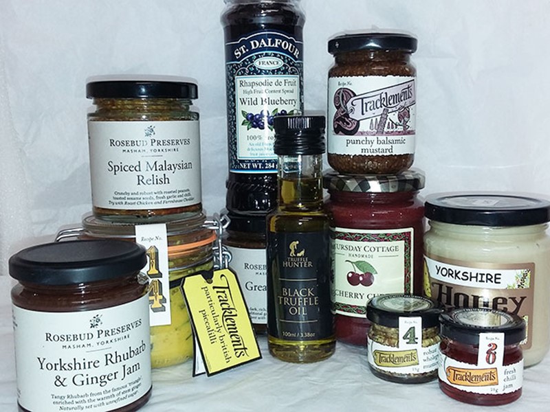 Jams & Chutneys
