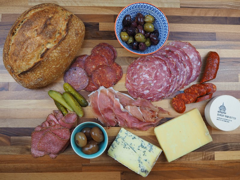 Charcuterie Platter