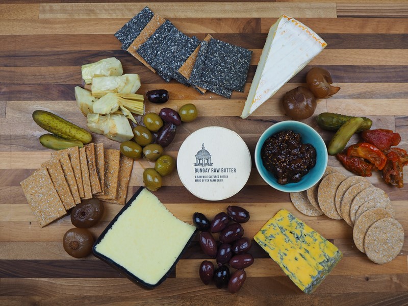 Vegetarian Platter